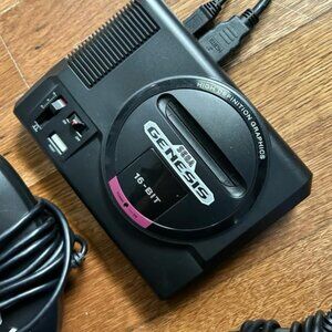 NEW Sega Genesis Mini 16-bit video entertainment game system console
